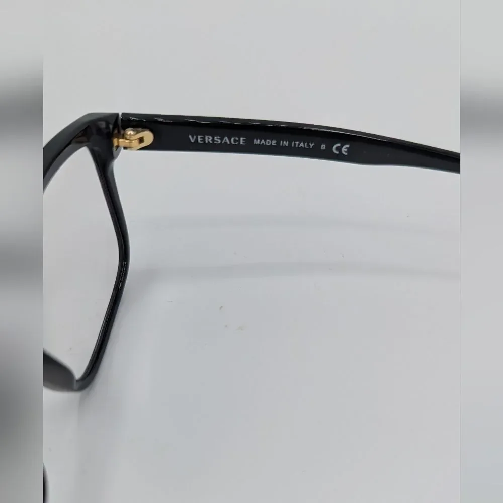 Versace Black Eyeglasses